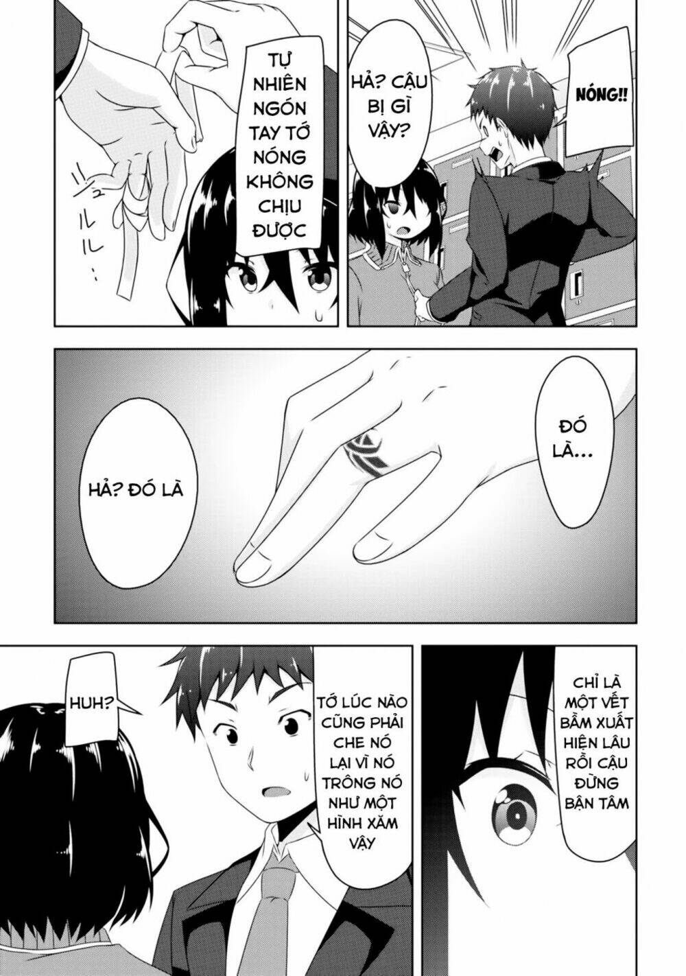 devilchi - cô bạn ác quỷ chapter 1 42