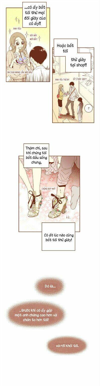 tại sao đàn ông không còn mang giày cao gót chapter 3 17