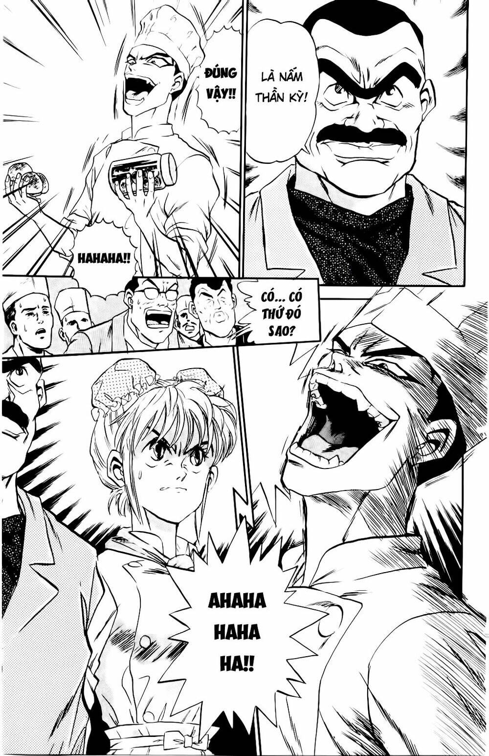 iron wok jan - đầu bếp siêu đẳng chapter 15 14