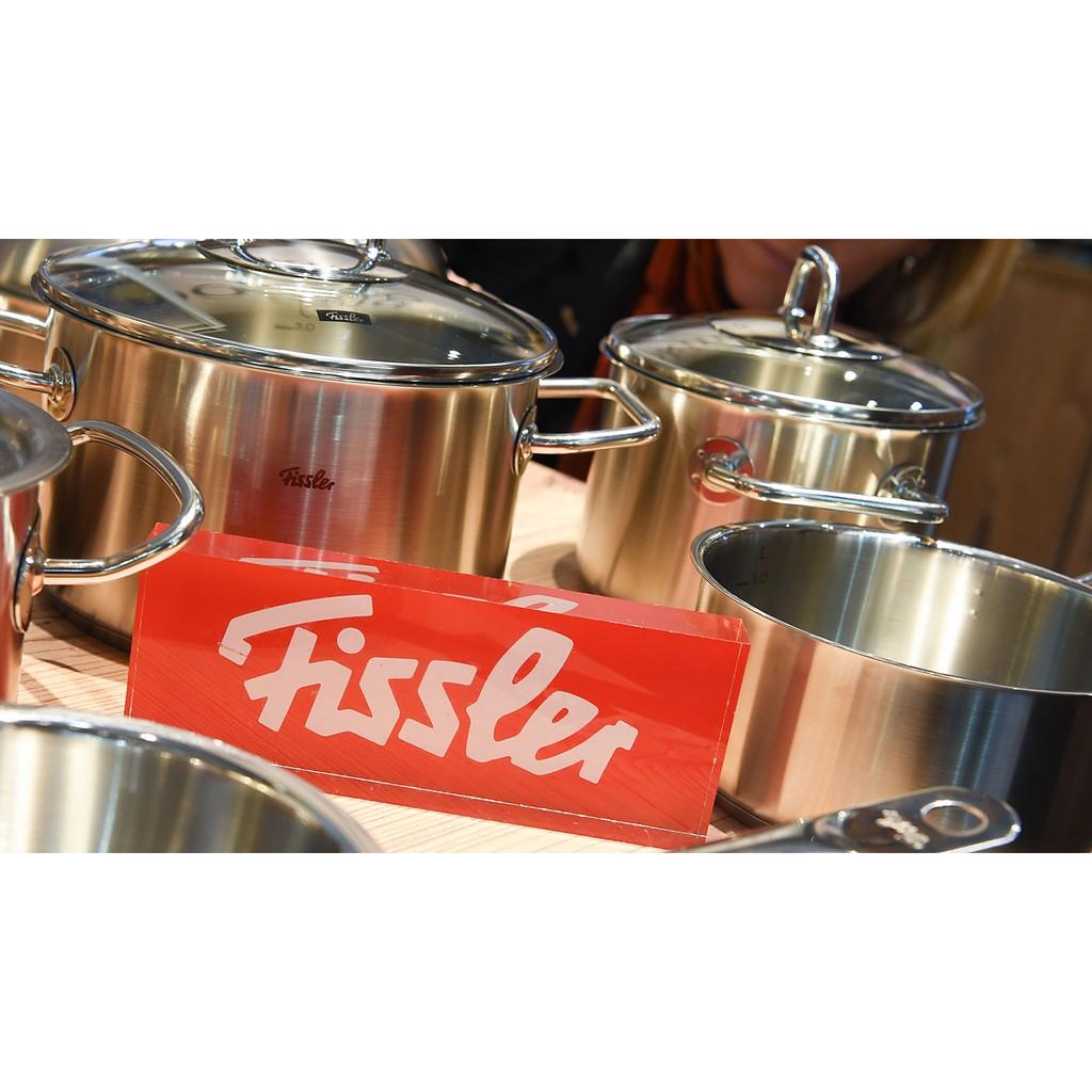 Bộ nồi inox cao cấp Fissler Hamburg 4 món - Sản xuất tại Đức - Bảo hành chính hãng 12 tháng