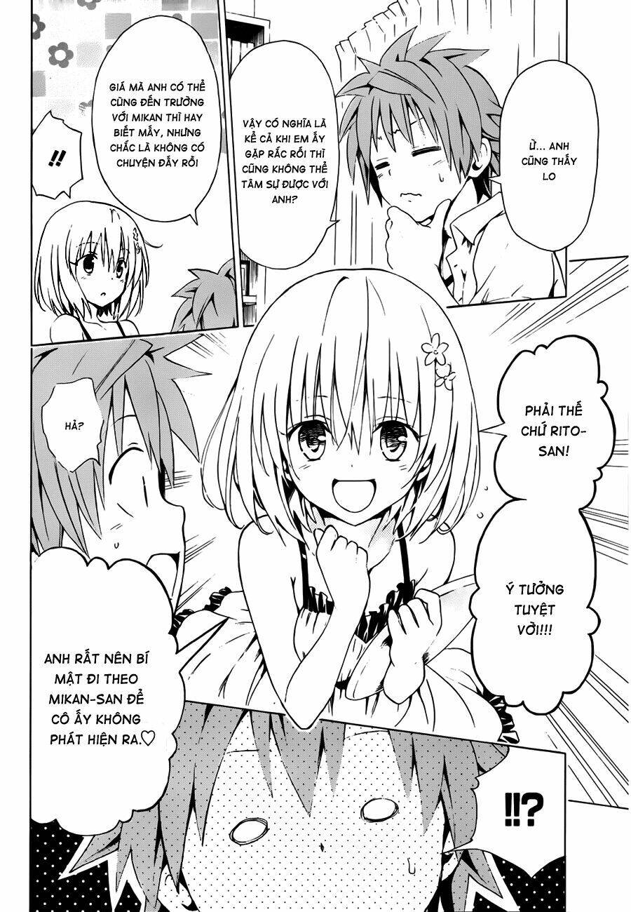 bọn tớ thích cậu! rito 2 - venus chapter 27 10
