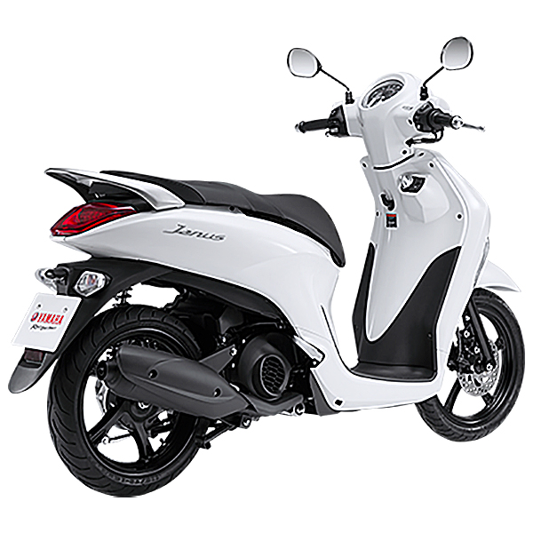 Xe Máy Yamaha Janus Premium 2018 - Trắng Tinh