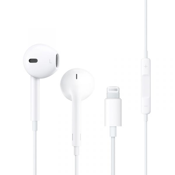 Tai nghe WiWU Earbuds HF Sound Plug And Play Dùng Cho iPhone, Màu Trắng - Hàng Chính Hãng