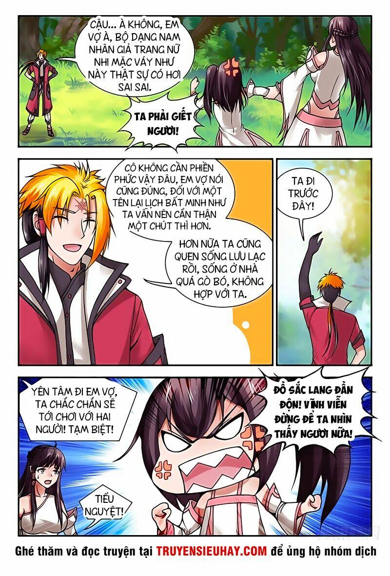 long ngạo thiên chapter 5 13