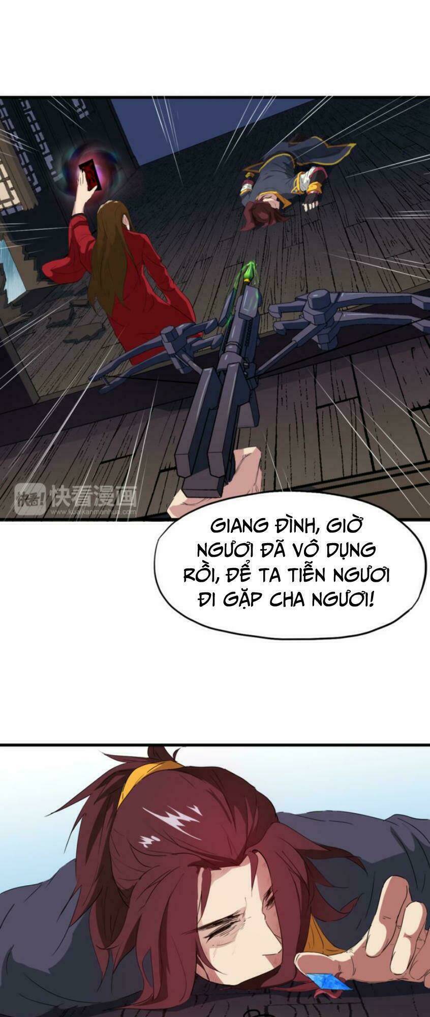 long mạch võ thần chapter 8 29