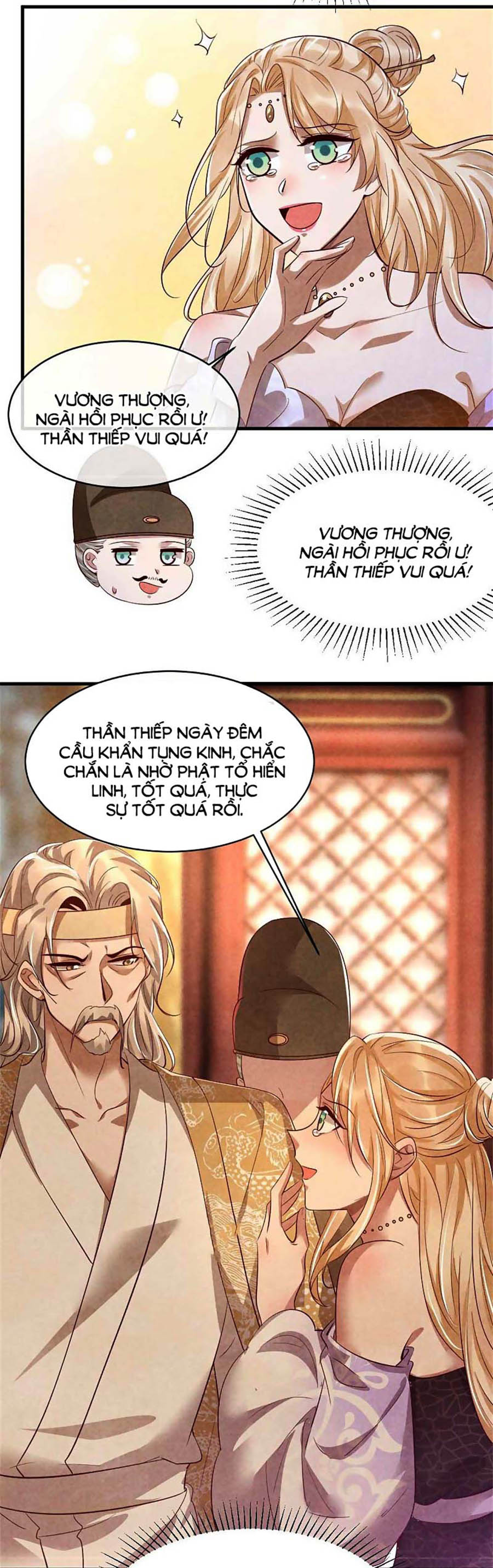 vương phi muốn trèo tường chapter 115 2