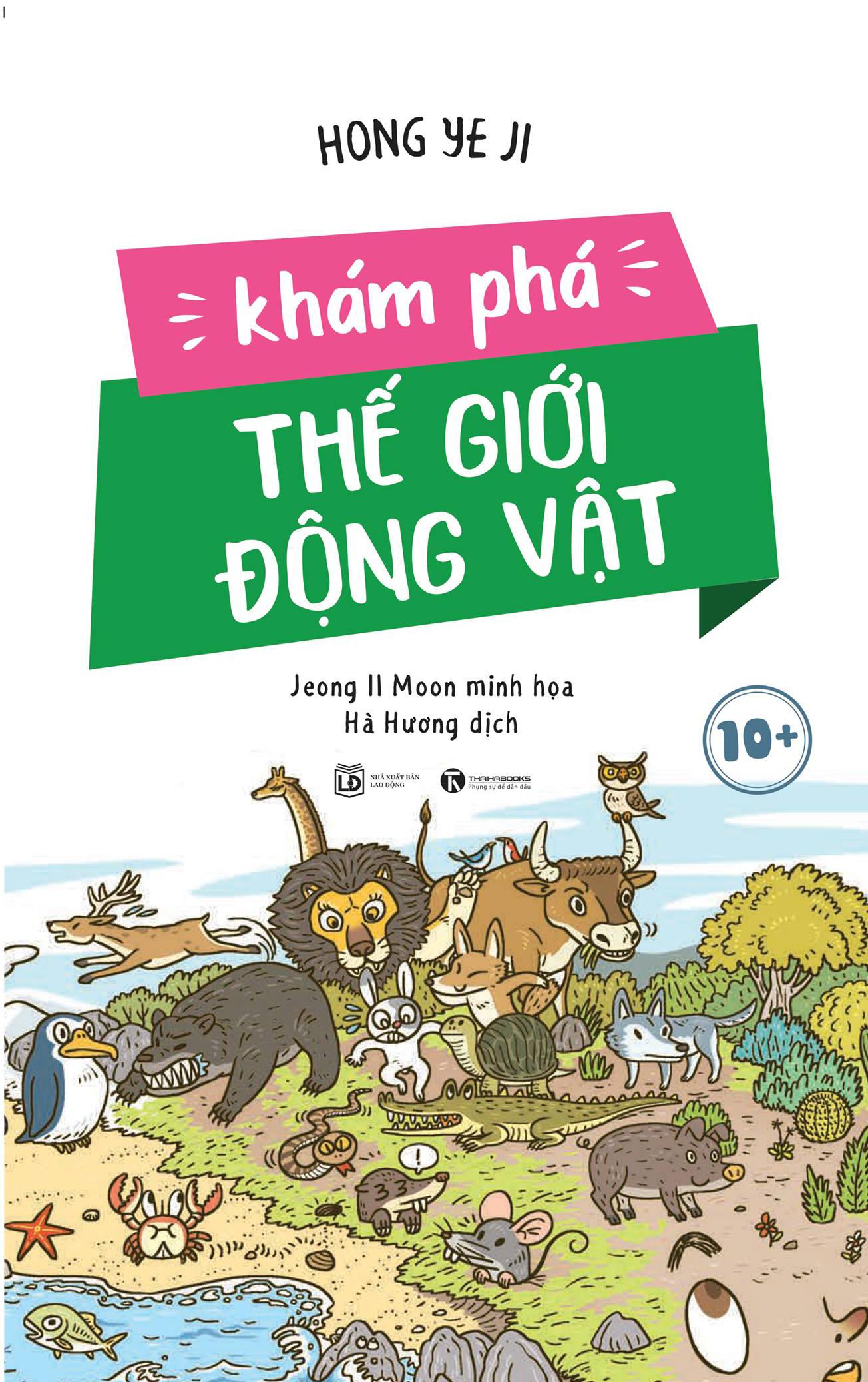 Khám Phá Thế Giới Động Vật 10+