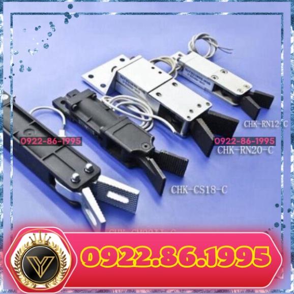 Tay kẹp mini CHK khí nén dùng cho robot máy ép nhựa