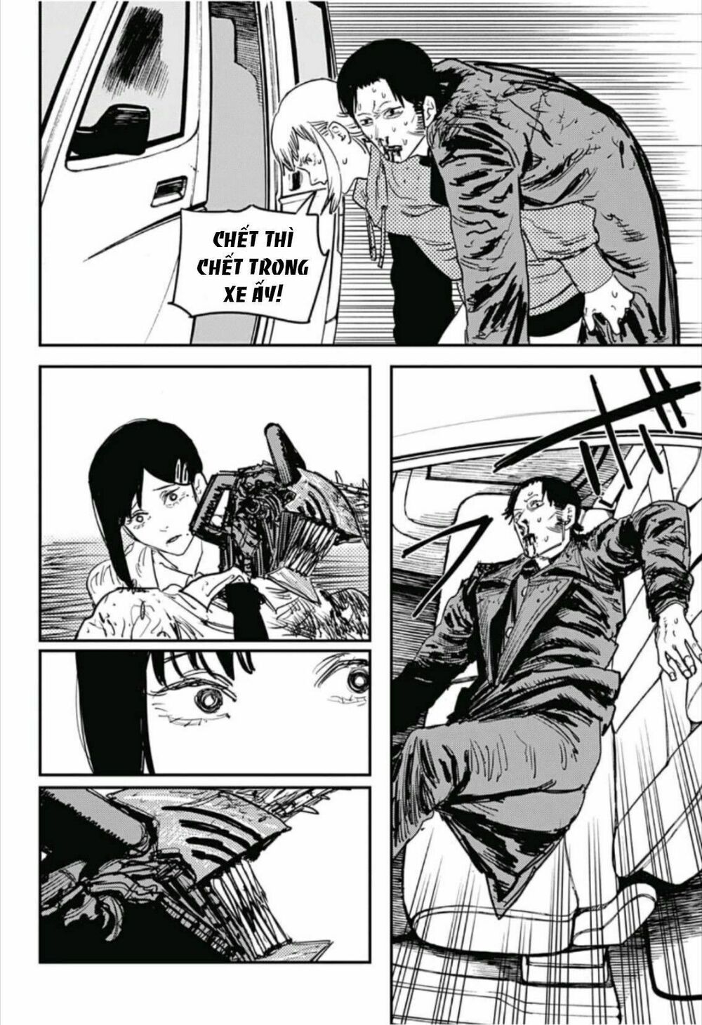 chainsaw man - thợ săn quỷ chapter 28 10