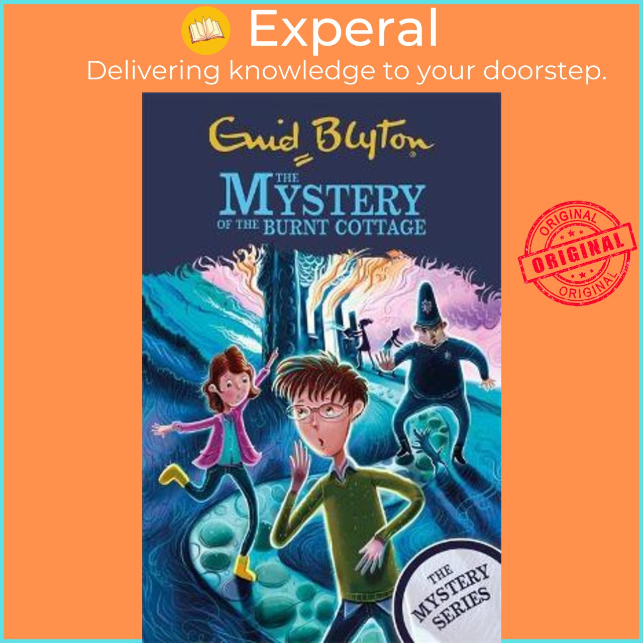 Sách - The Mystery Series: The Mystery of the Burnt Cottage : Book 1 by Enid Blyton