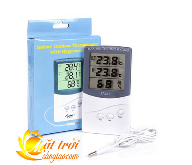 Máy đo độ ẩm, nhiệt độ TA -318