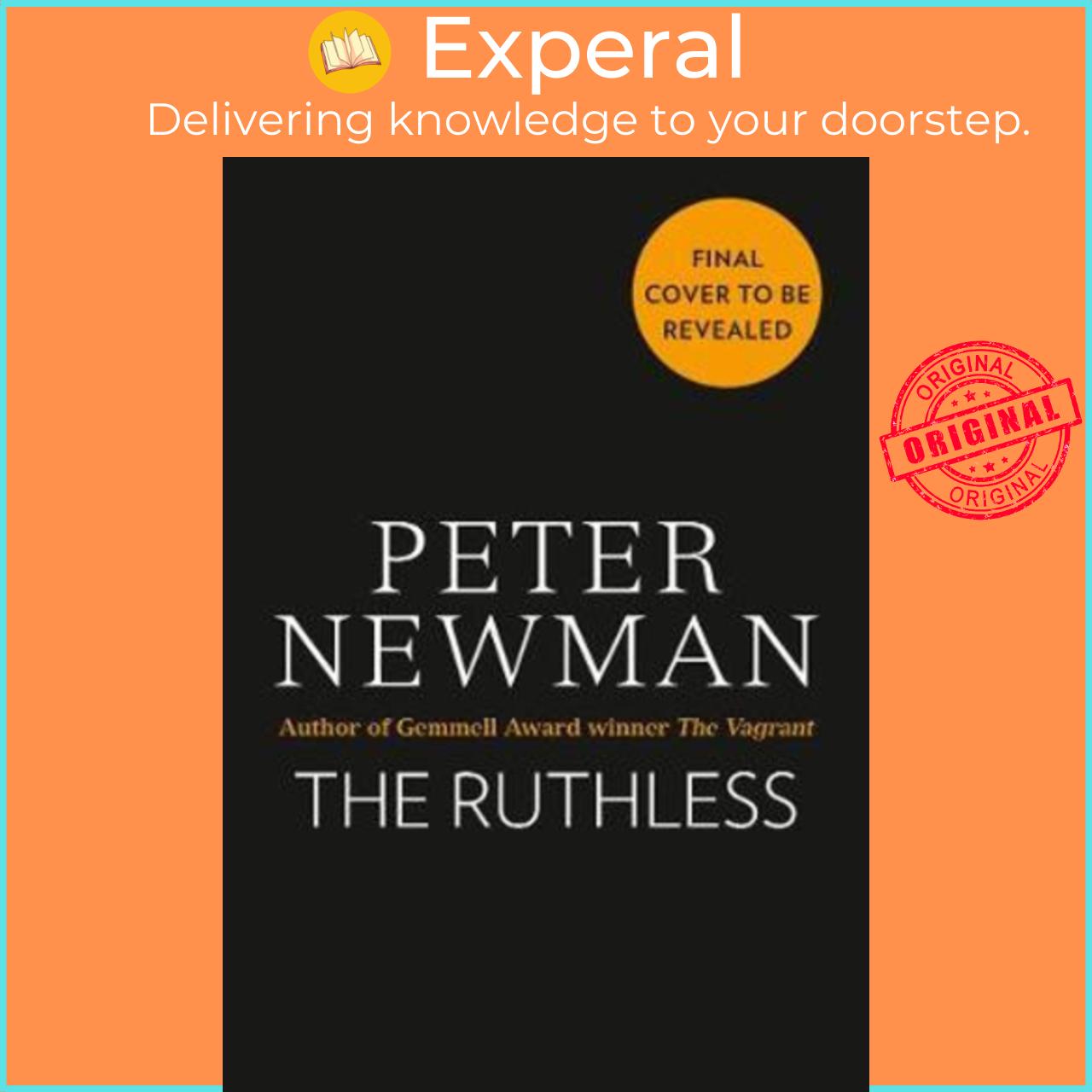 Sách - The Ruthless by Peter Newman (UK edition, paperback)