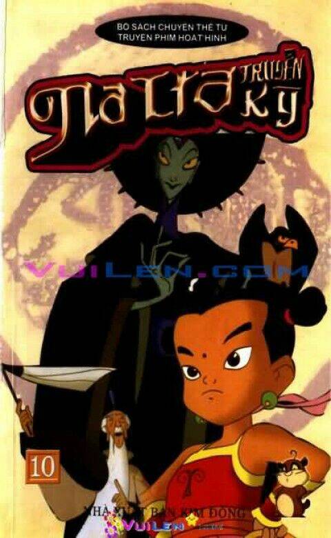 na tra truyền kỳ (25 tập full) chapter 10 1