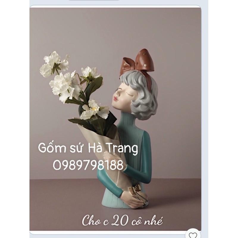 Lọ nghệ thuật decor hàng nhập