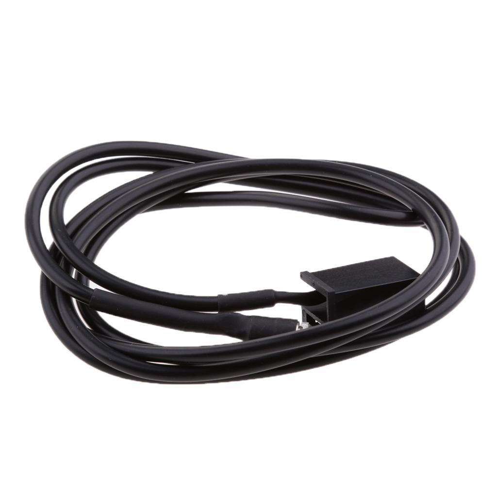 3.5mm Female 150cm 6000 CD MP3 Input Car Aux Audio Adapter Cable For Ford