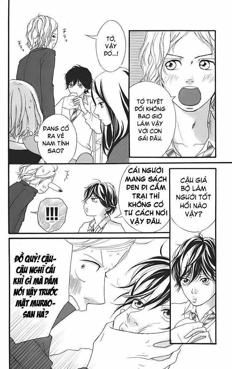 mối tình tuổi thanh xuân chapter 8 21