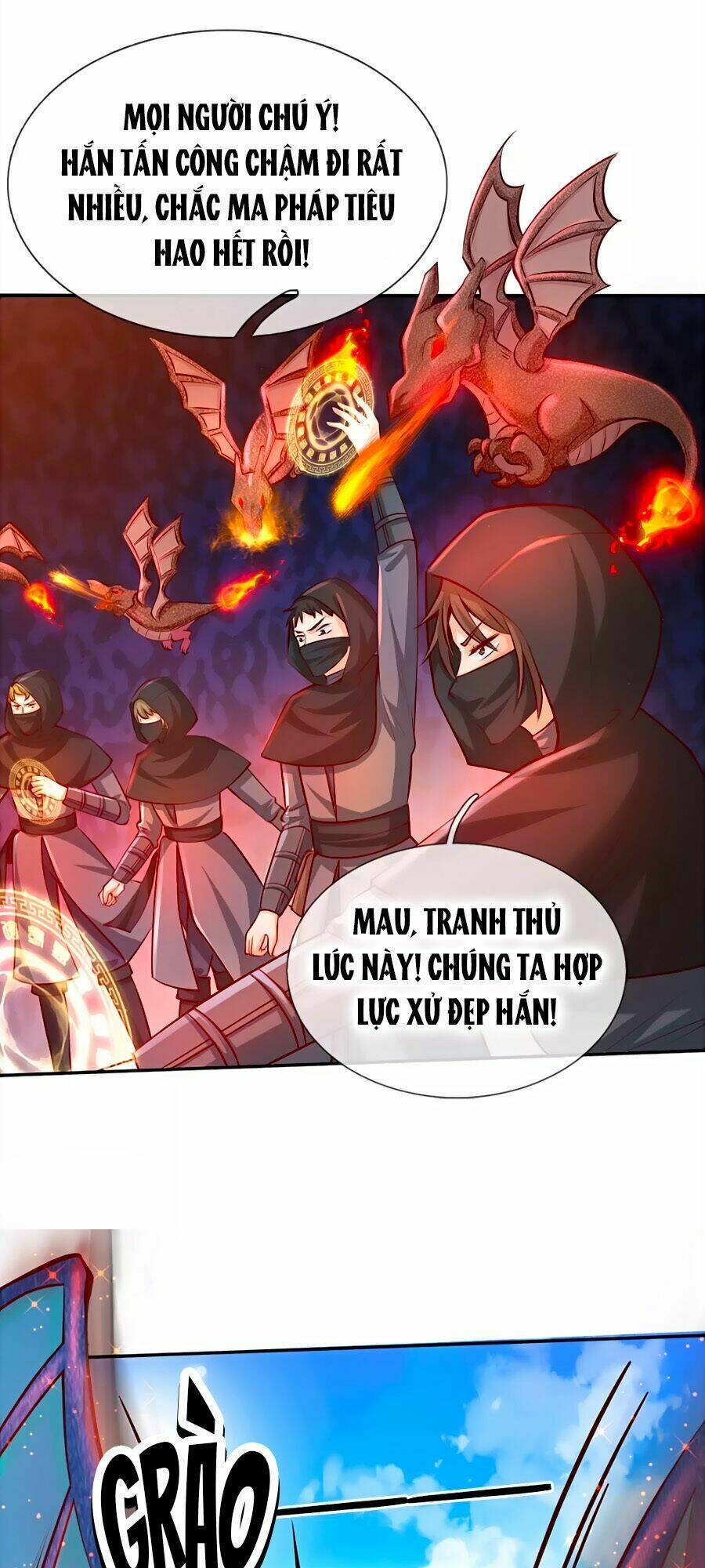 bỗng một ngày trở thành con gái nhà vua chapter 16 10