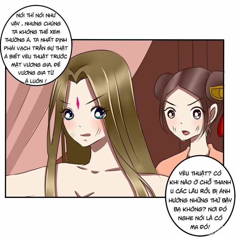 thông linh phi chapter 51 9