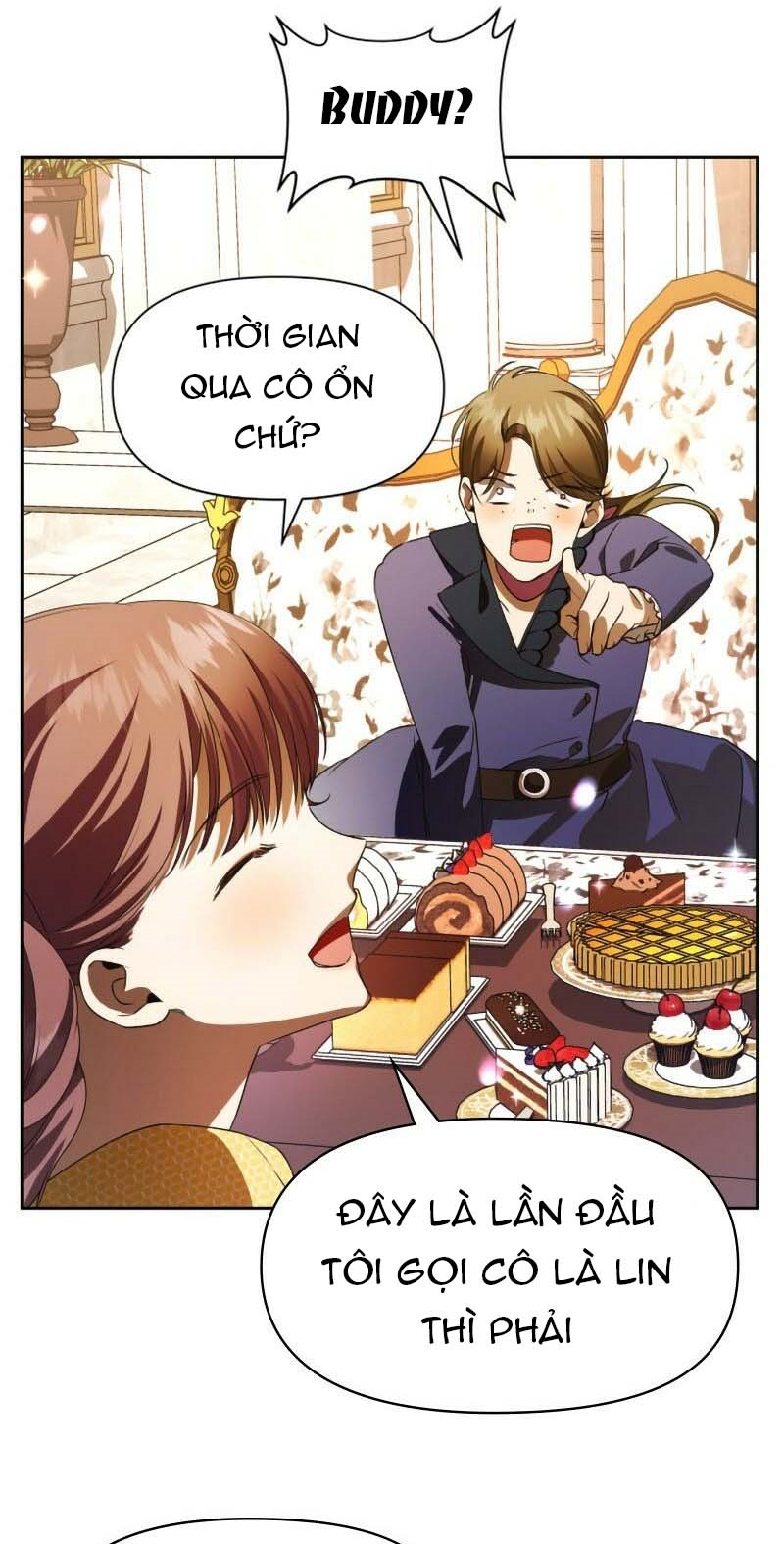 tôi muốn trở thành cô ấy dù chỉ là một ngày chapter 44 56