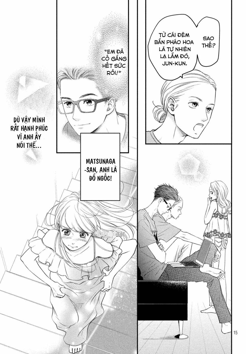 living no matsunaga-san chapter 8 15