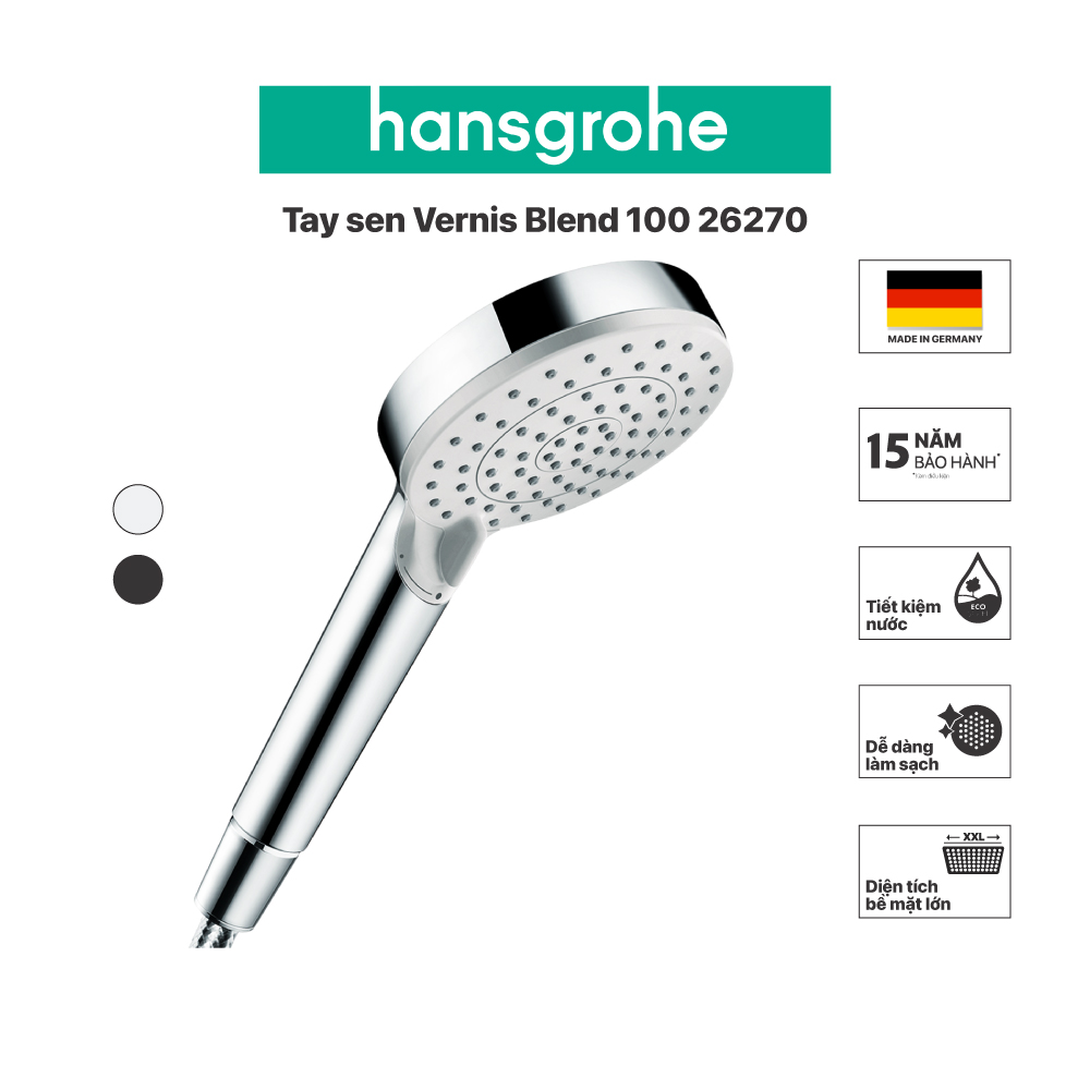 Tay sen hansgrohe Vernis Blend 100 26270