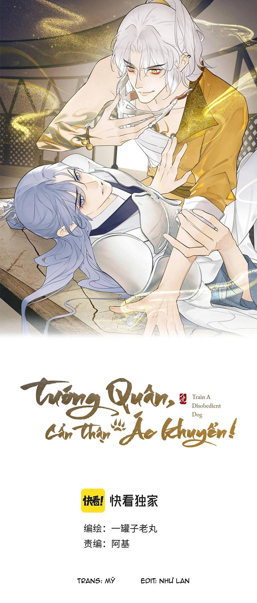 tướng quân, cẩn thận ác khuyển! chapter 1 1