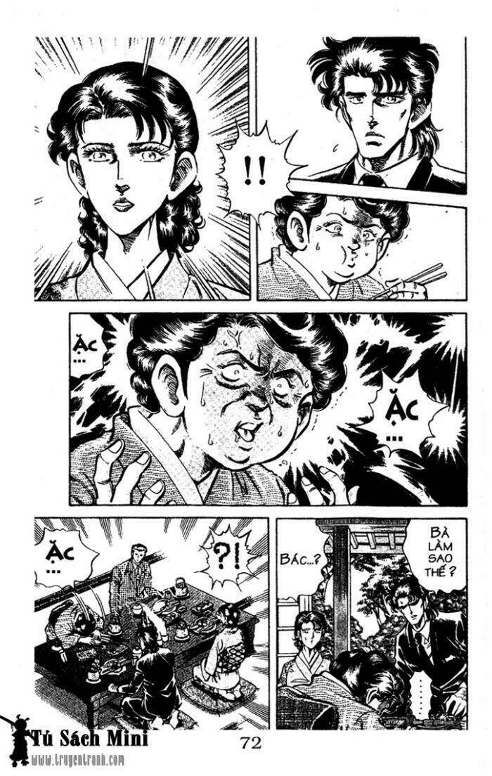 bác sĩ kazu chapter 129 14