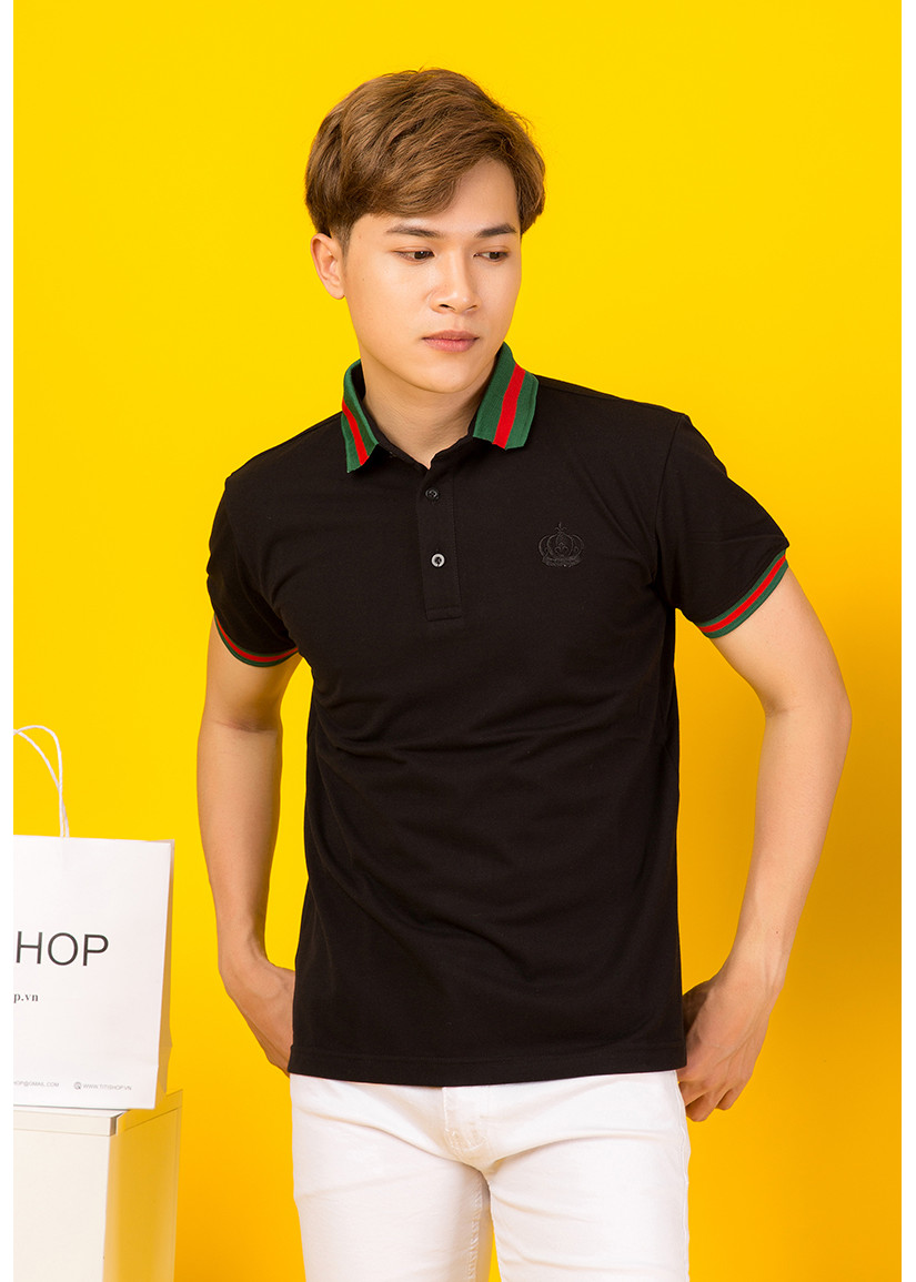 Áo Sơ Mi Nam Cổ Trụ TiTiShop SM524