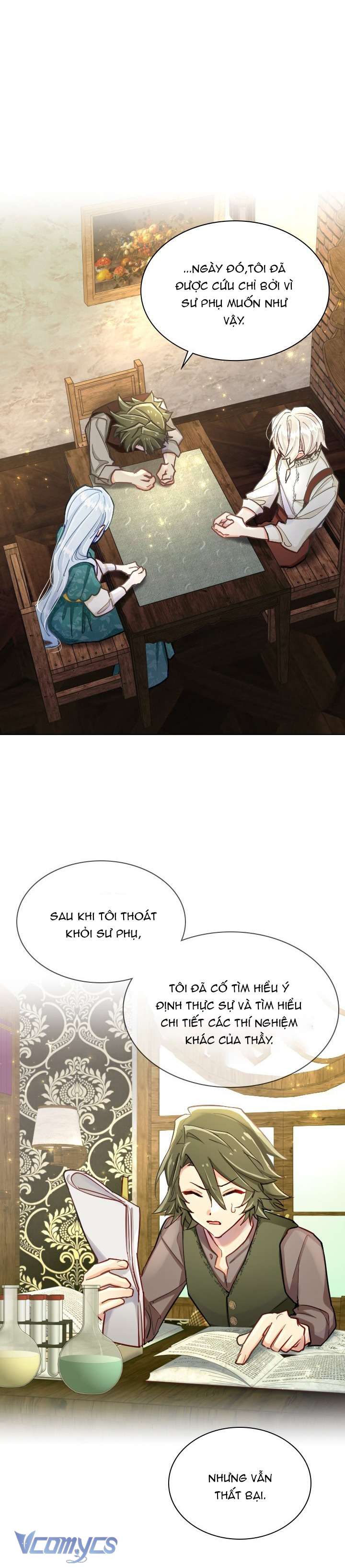 sự báo thù của một vị thánh chapter 83 8