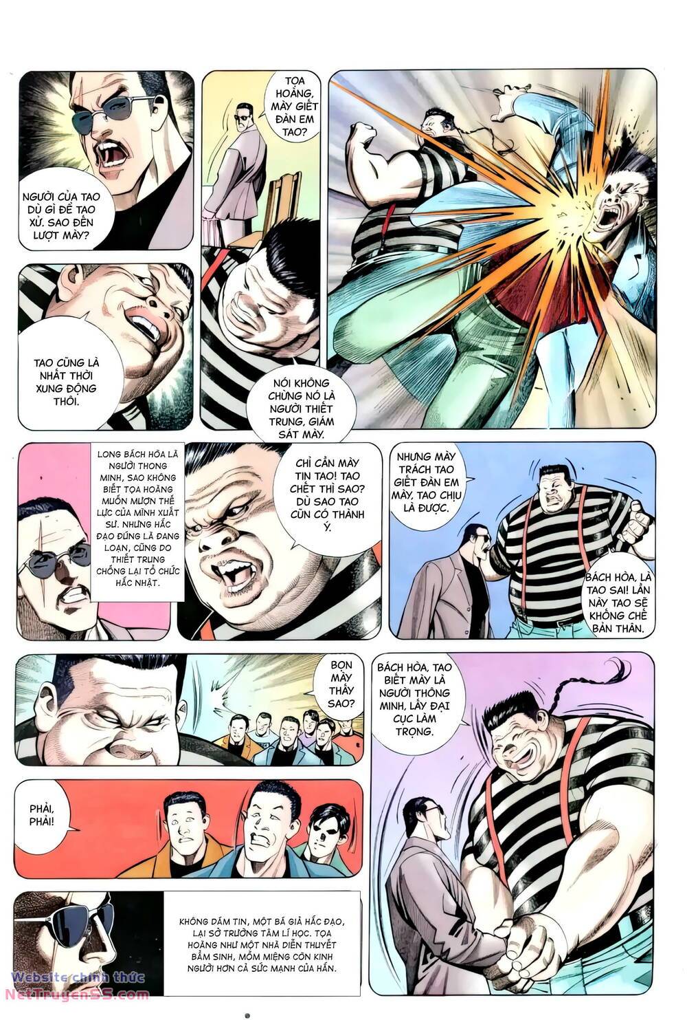 hắc báo liệt truyện chapter 344 20