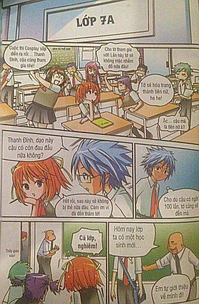 lương sơn bá - chúc anh đài phiên bản mới chapter 2.1 15