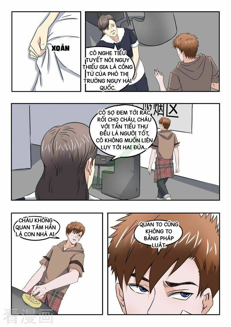 thấu thị chi nhãn chapter 146 9