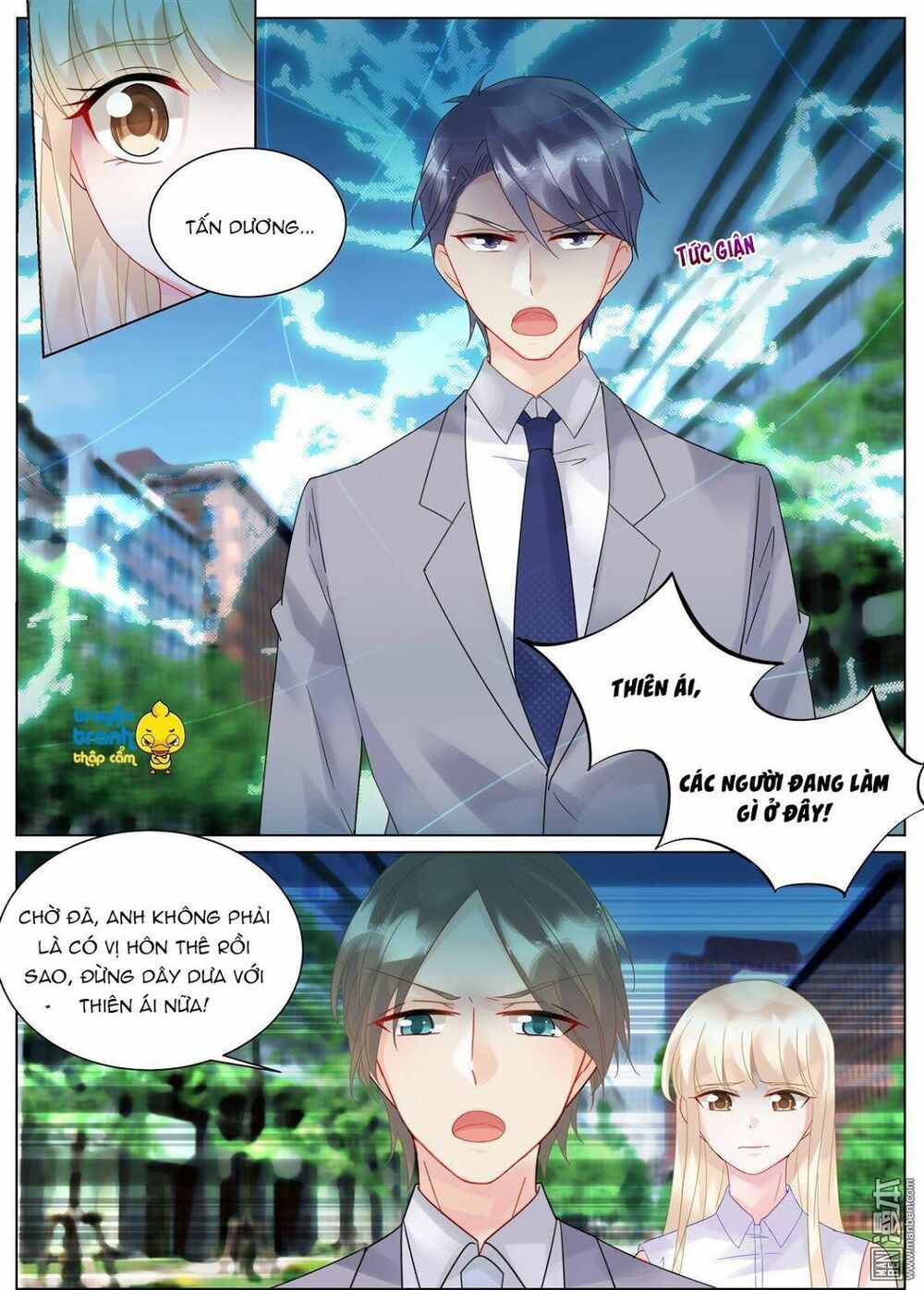 nhạ thượng thủ tịch tổng tài chapter 136 5