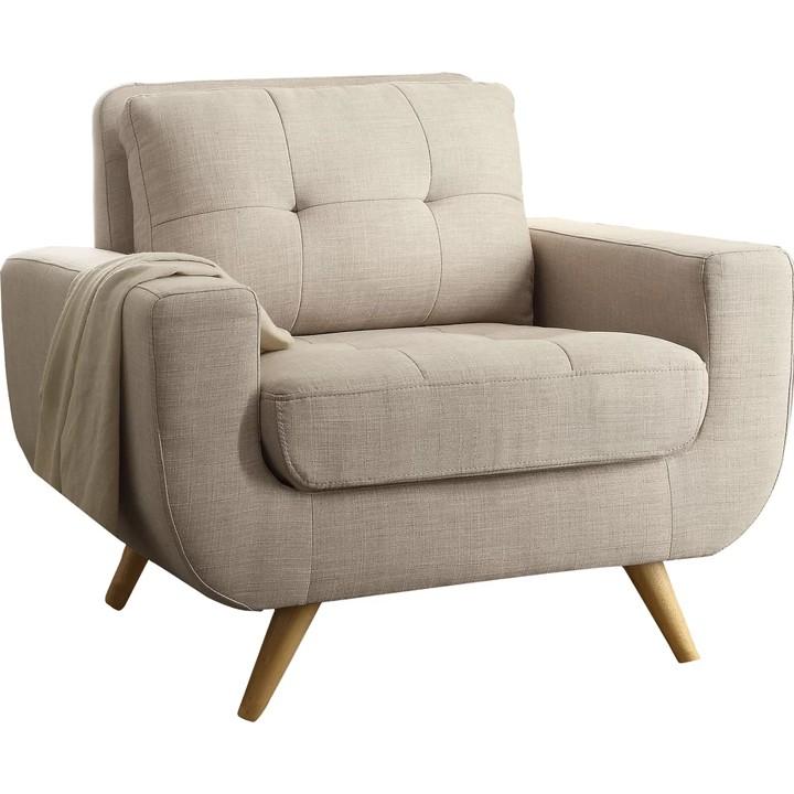 Ghế sofa đơn phòng khách giá rẻ Juno Sofa HHP-GDN01-V1