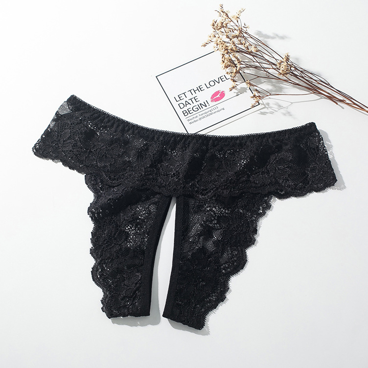Quần Lót Ren Lọt Khe Siêu Sexy Gợi Cảm Chíp Ren Cao Cấp