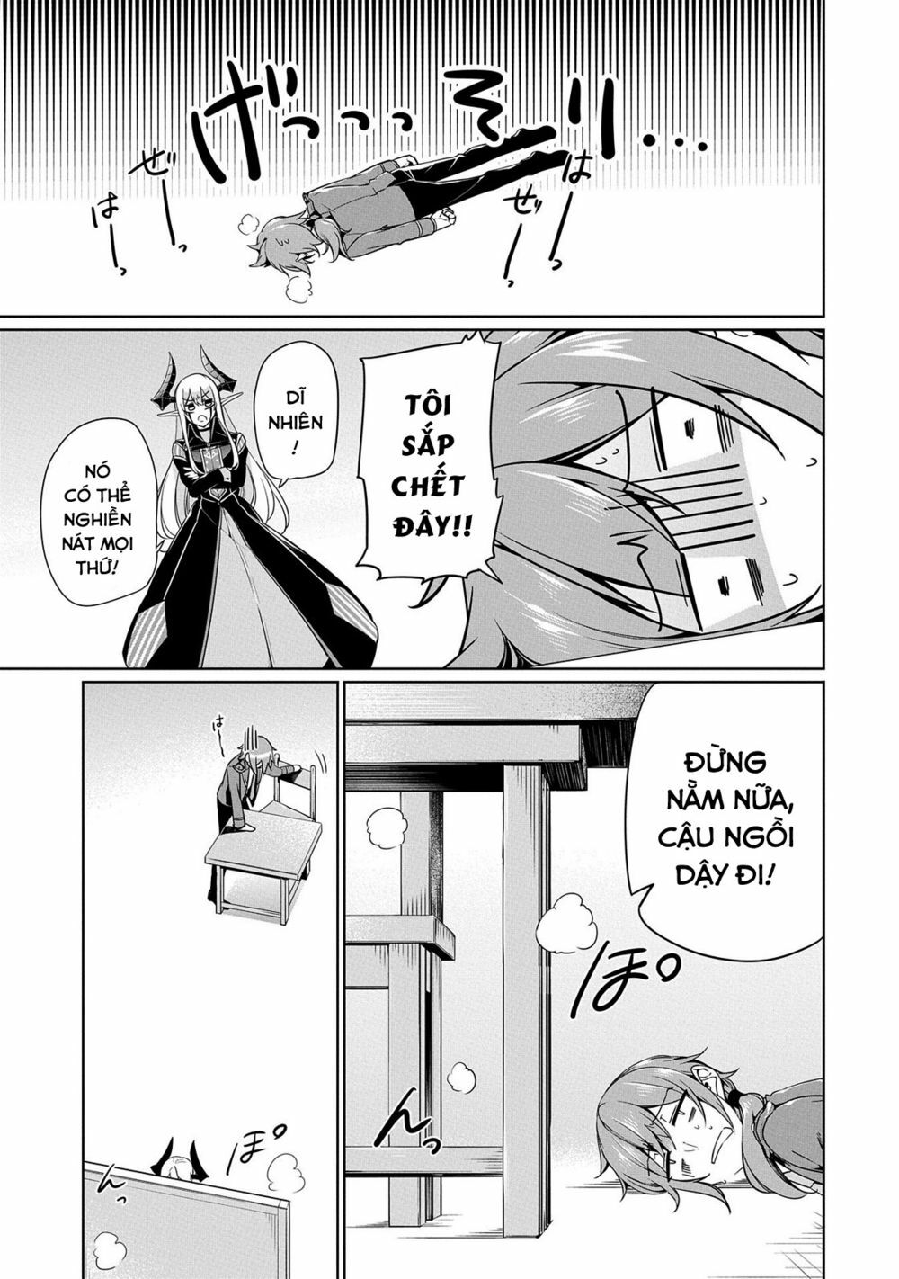 con trai của anh hùng là người học việc của quỷ vương. chapter 6 7