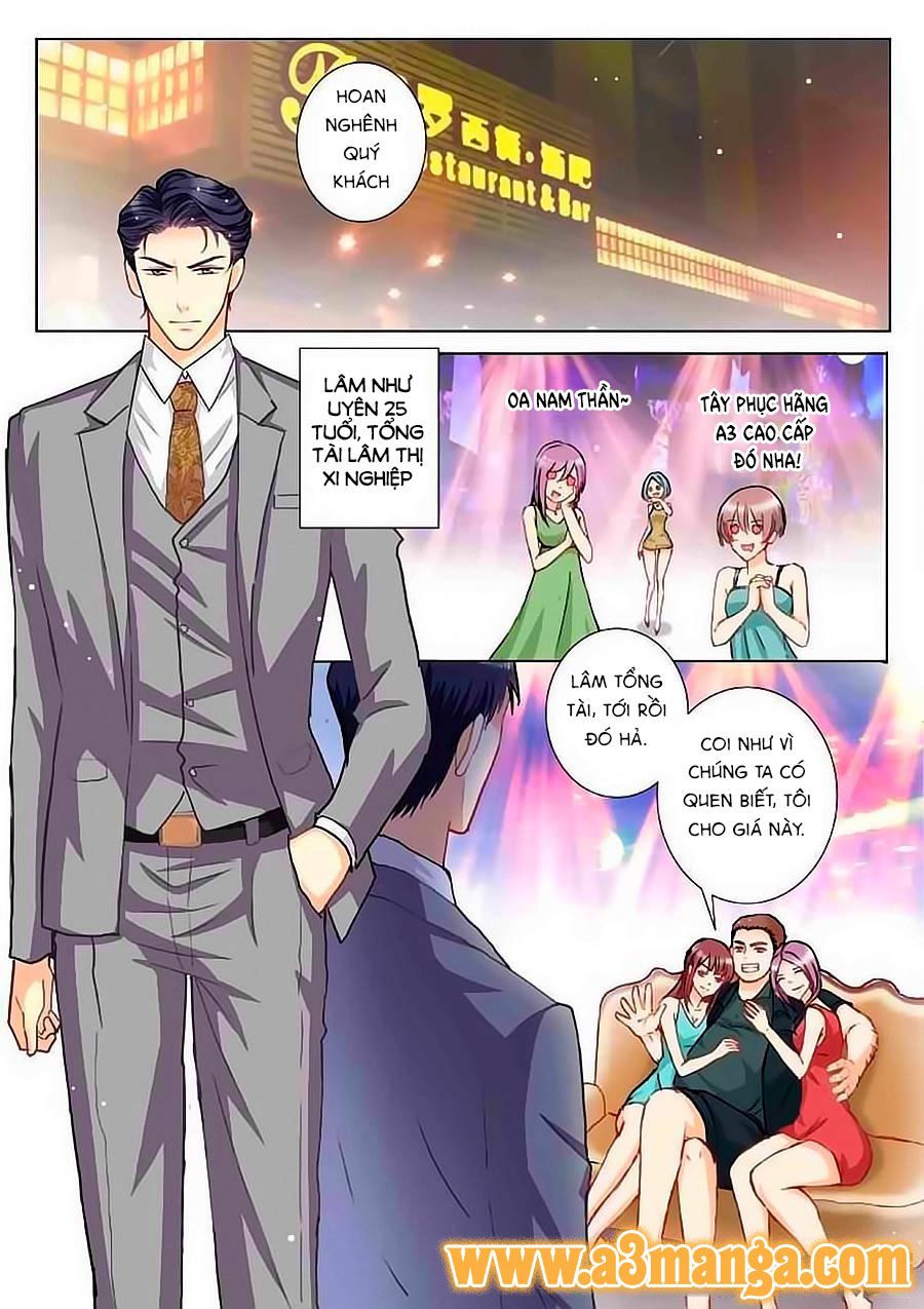 Bá Đạo Tổng Tài Yêu Ta chapter 1 - Trang 7