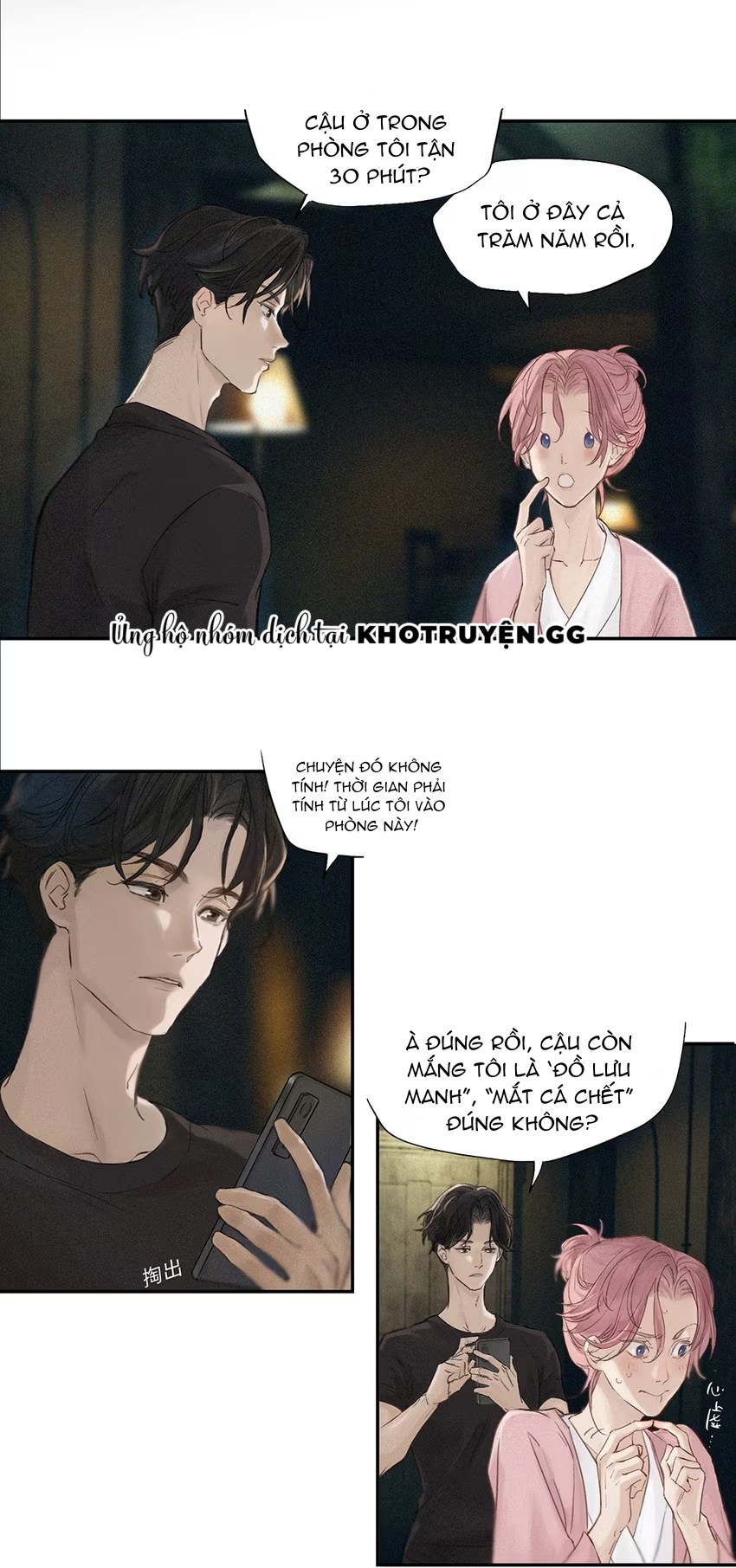 gặp quỷ chapter 3 2