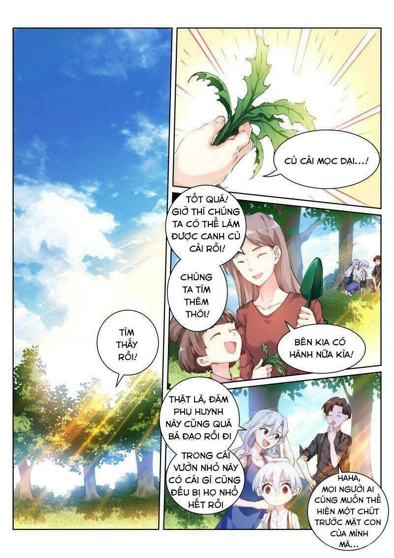 bạch vương tọa chapter 121 2