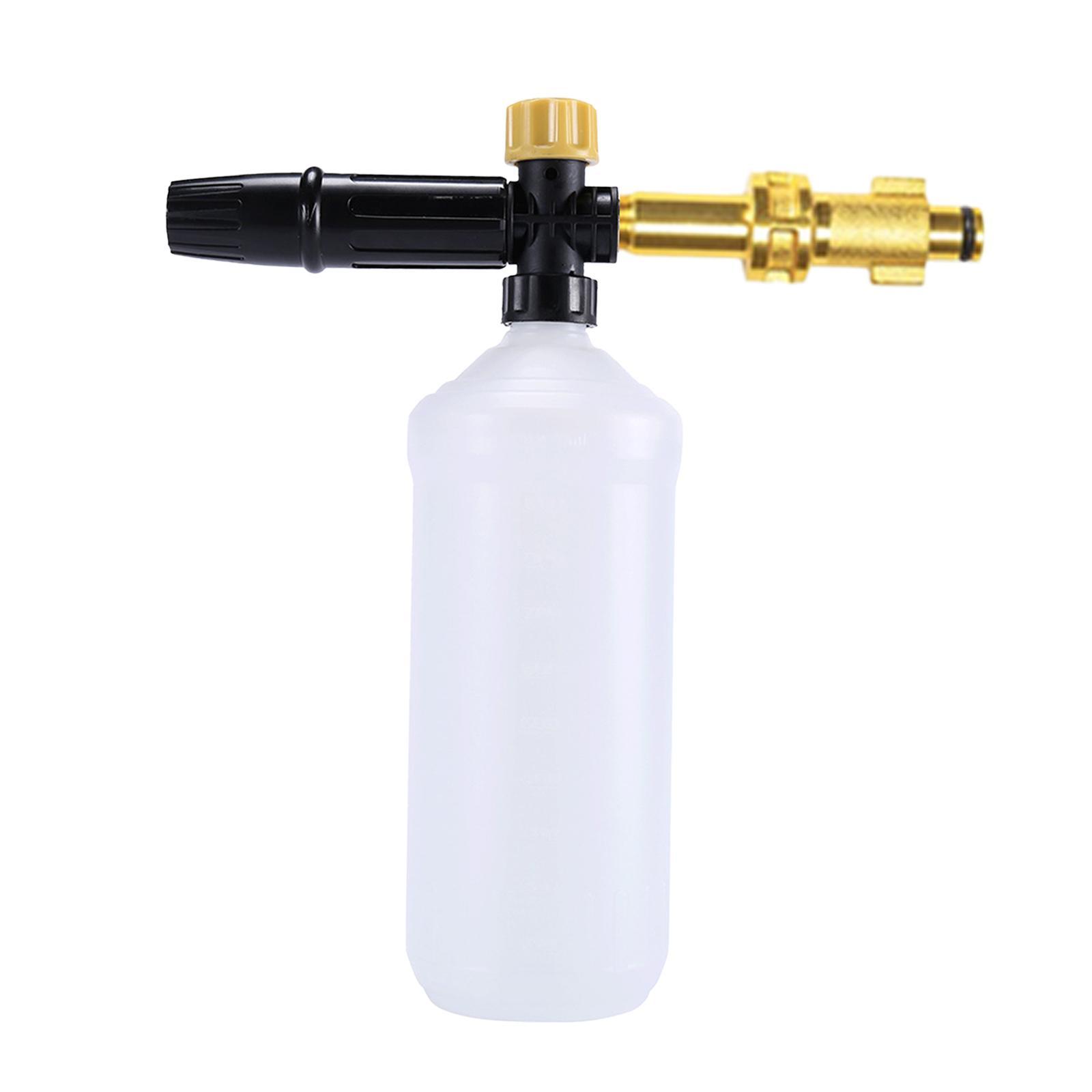 Foaming Pump Sprayer with Nozzle Foam Watering Can for Car Washing Lawn
