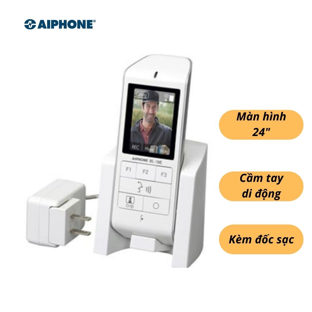 Chuông cửa có hình không dây Aiphone WL-11