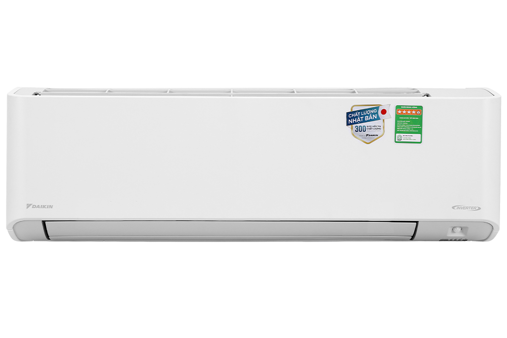 HÀNG CHÍNH HÃNG - Máy lạnh Daikin Inverter 1.5 HP FTKZ35VVMV - GIAO HCM