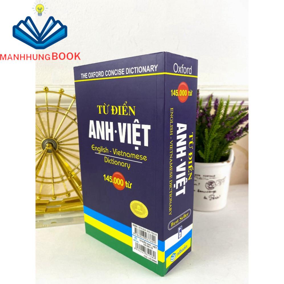 Sách - Từ điển Anh - Việt (145.000 từ).