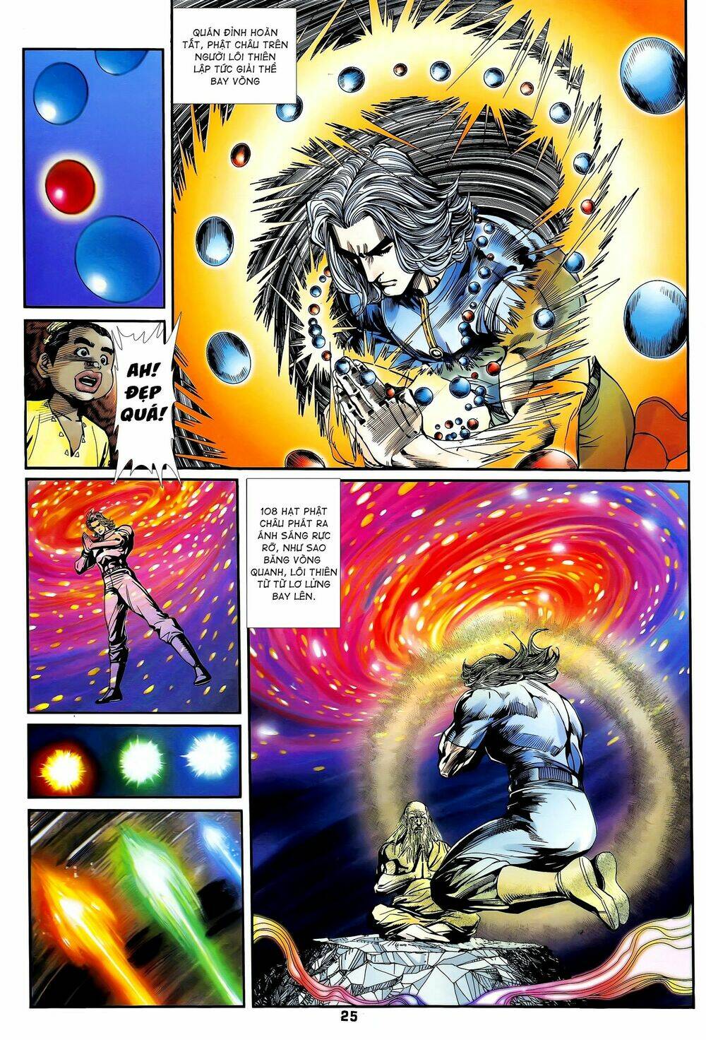 long hổ 5 thế chapter 218 10