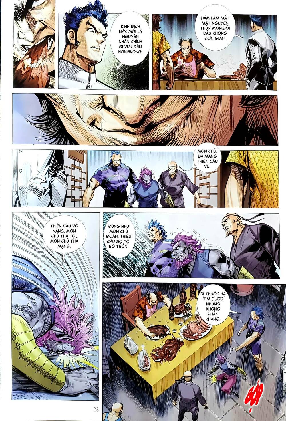 tân tác long hổ môn chapter 1200.2 8