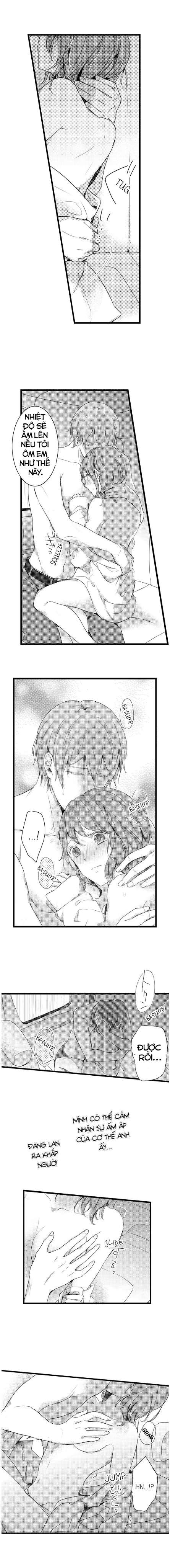 1 đêm nóng bỏng với boss ở nhà nghỉ chapter 8 5