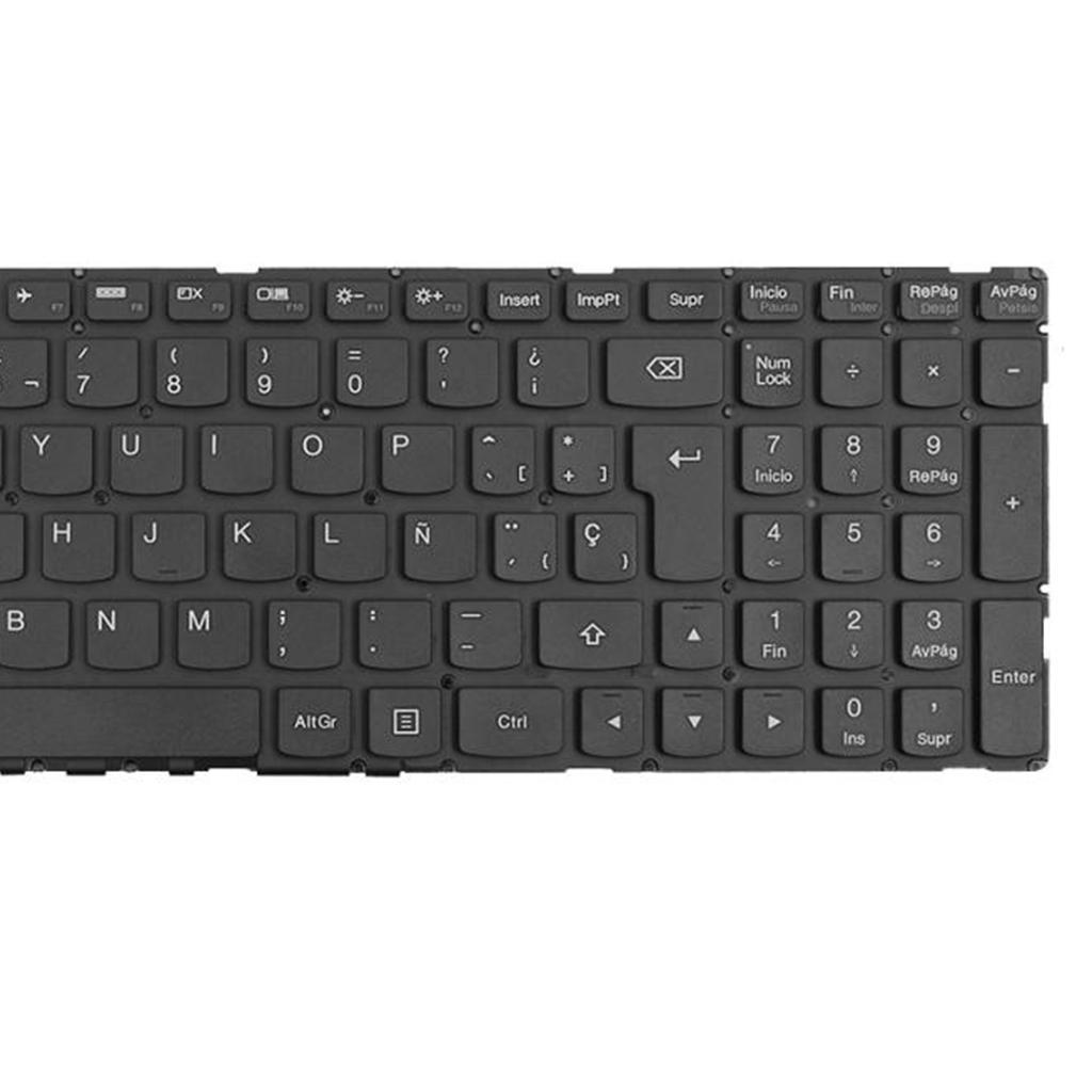 Laptop SP QWERTY Layout Keyboard Replacement for IdeaPad 700-15ISK