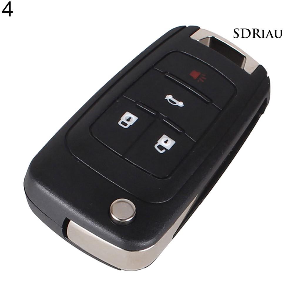 Vỏ Chìa Khóa Điều Khiển Từ Xa 2 / 3 / 4 / 5 Nút Bấm Cho Chevrolet Cruze Epica Lova