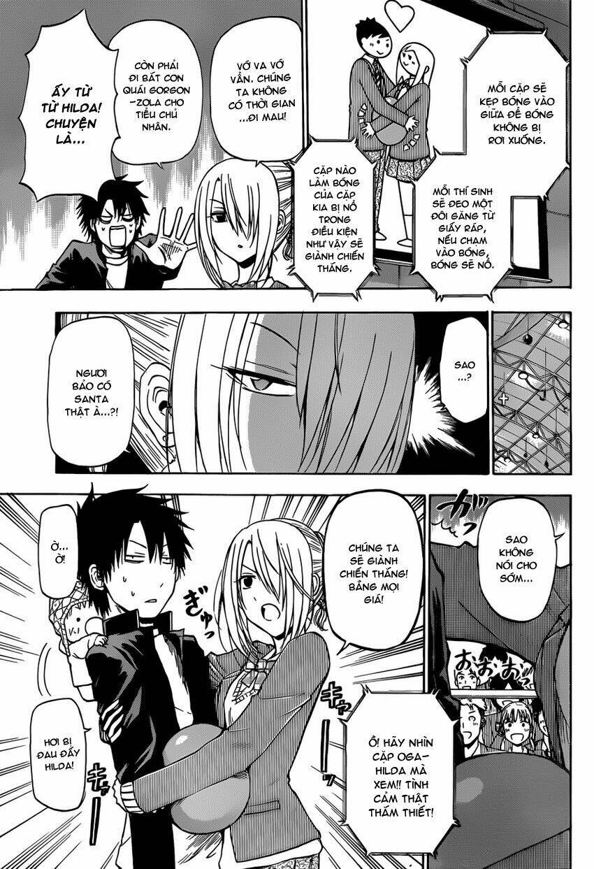 beelzebub - vua quỷ chapter 181 12