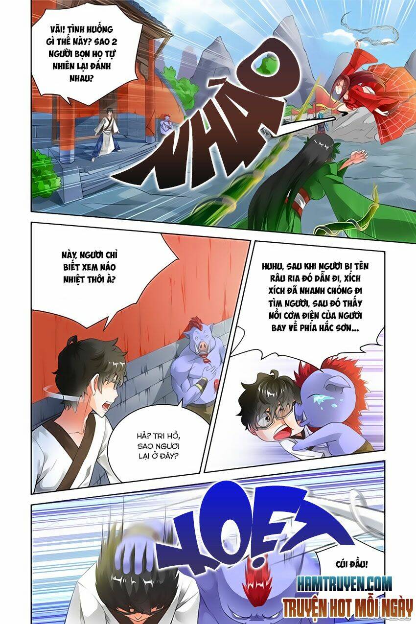 trạch yêu ký chapter 62 4